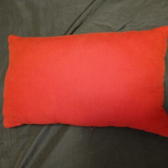 🏫💐TWO HAND SEWN THROW PILLOW🎻💝NICE VINTAGE ⛱️ GIFT SET 🎁 👌 - Picture 7 of 16